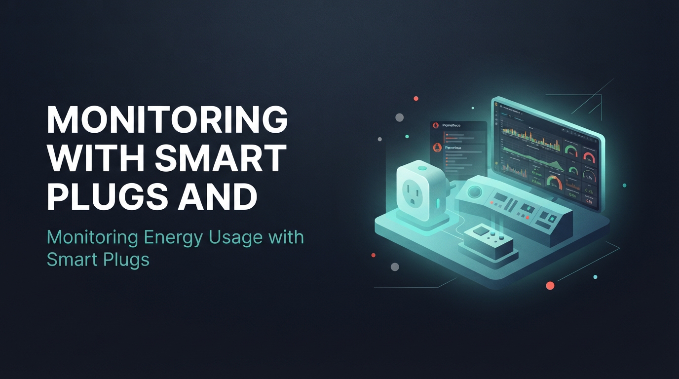 Monitoring with Smart Plugs and Prometheus