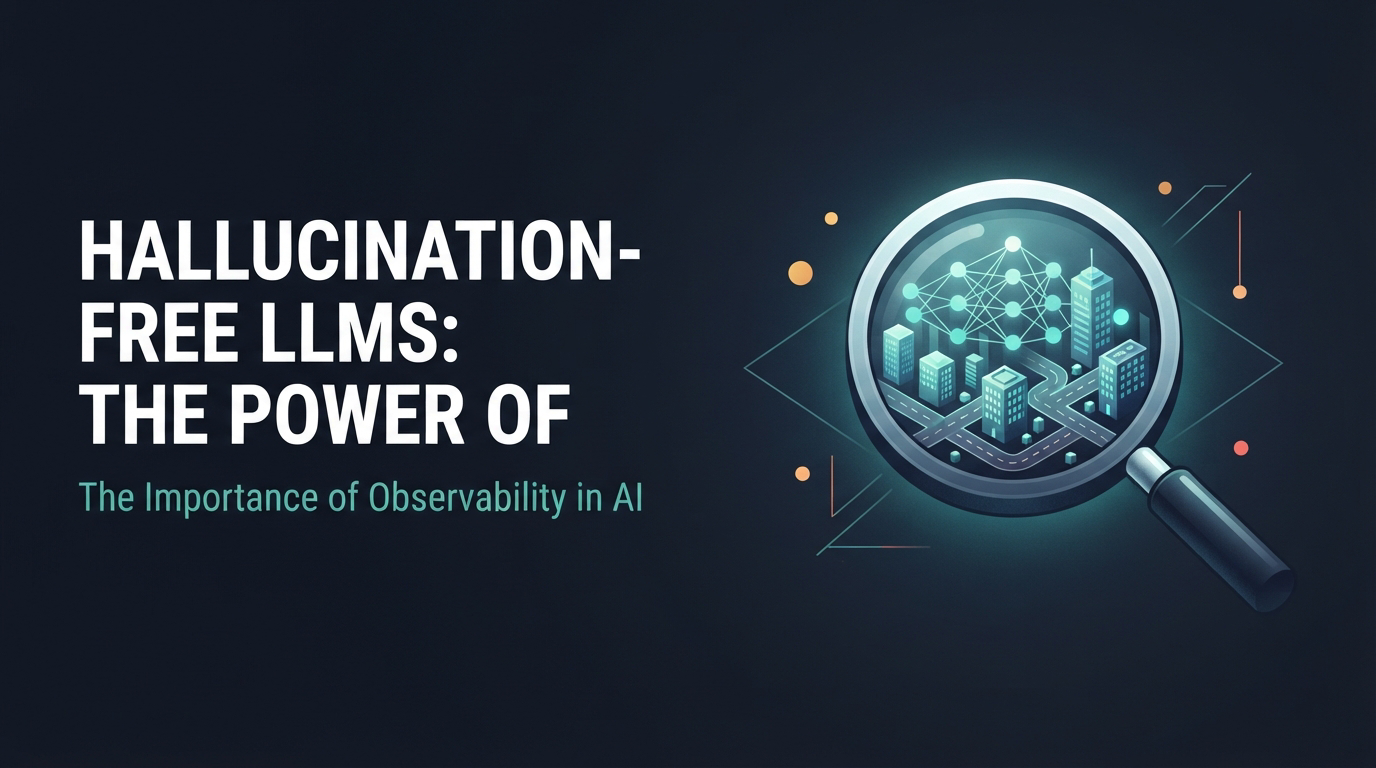 Hallucination-Free LLMs: The Power of Observability