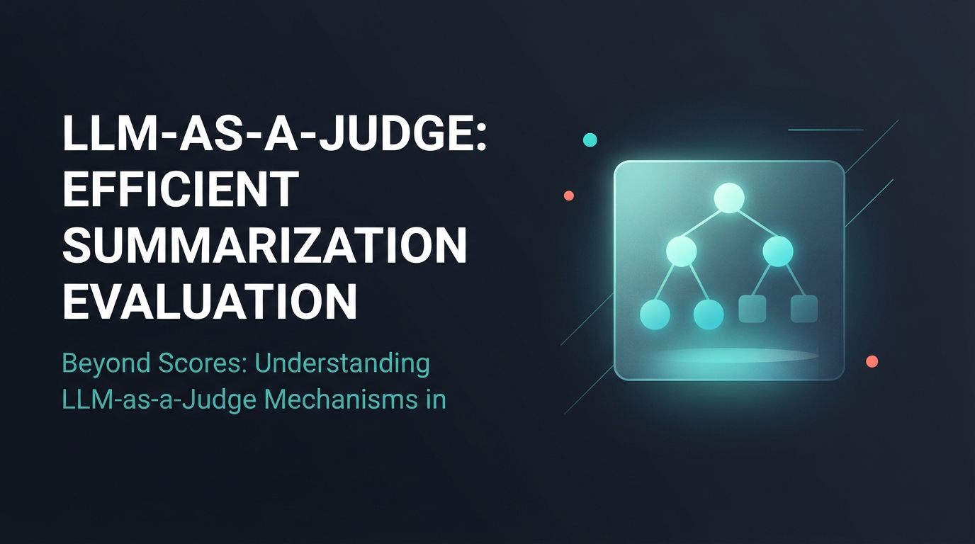 LLM-as-a-Judge: Efficient Summarization Evaluation